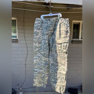 Digital Camo Cargo Pants